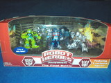 Transformers Robot Heroes, The Final Battle Transformers Movie Universe