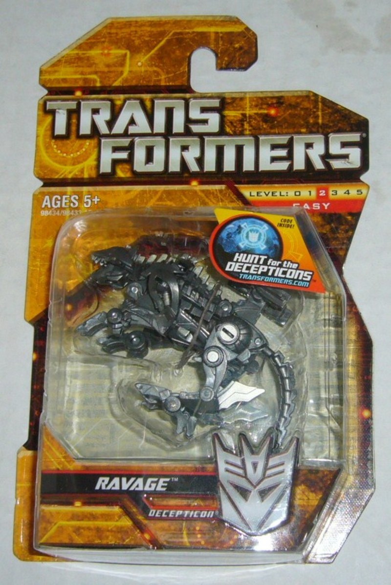 Transformers Ravage Transformers Movie Universe