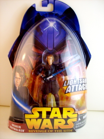 Star Wars Anakin Skywalker - Lightsaber Attack Episode III - Revenge of the Sith