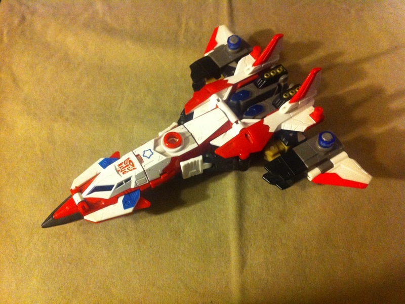 Transformers Storm Jet Unicron Trilogy