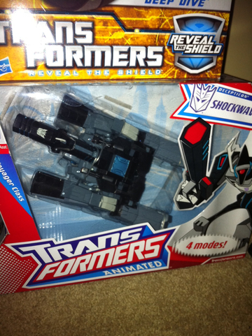 Transformers Shockwave Animated