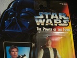 Star Wars Han Solo Power of the Force (POTF2) (1995) image 1