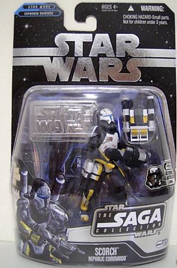 Star Wars Scorch - Republic Commando Saga Collection (2006)