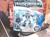 Transformers Tailpipe w/ Sergeant Noble Transformers Movie Universe
