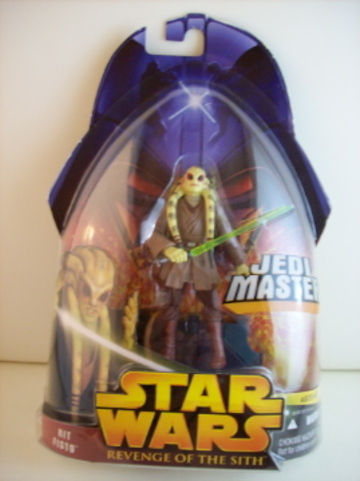 Star Wars Kit Fisto - Jedi Master Episode III - Revenge of the Sith