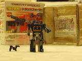 Transformers GTF-05: Soundwave w/ Jaguar Miscellaneous (Takara) thumbnail 4