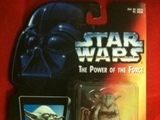 Star Wars Yoda Power of the Force (POTF2) (1995)