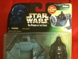 Star Wars TIE Fighter with Darth Vader Power of the Force (POTF2) (1995)