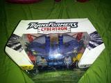 Transformers Cybertron Primus Unicron Trilogy