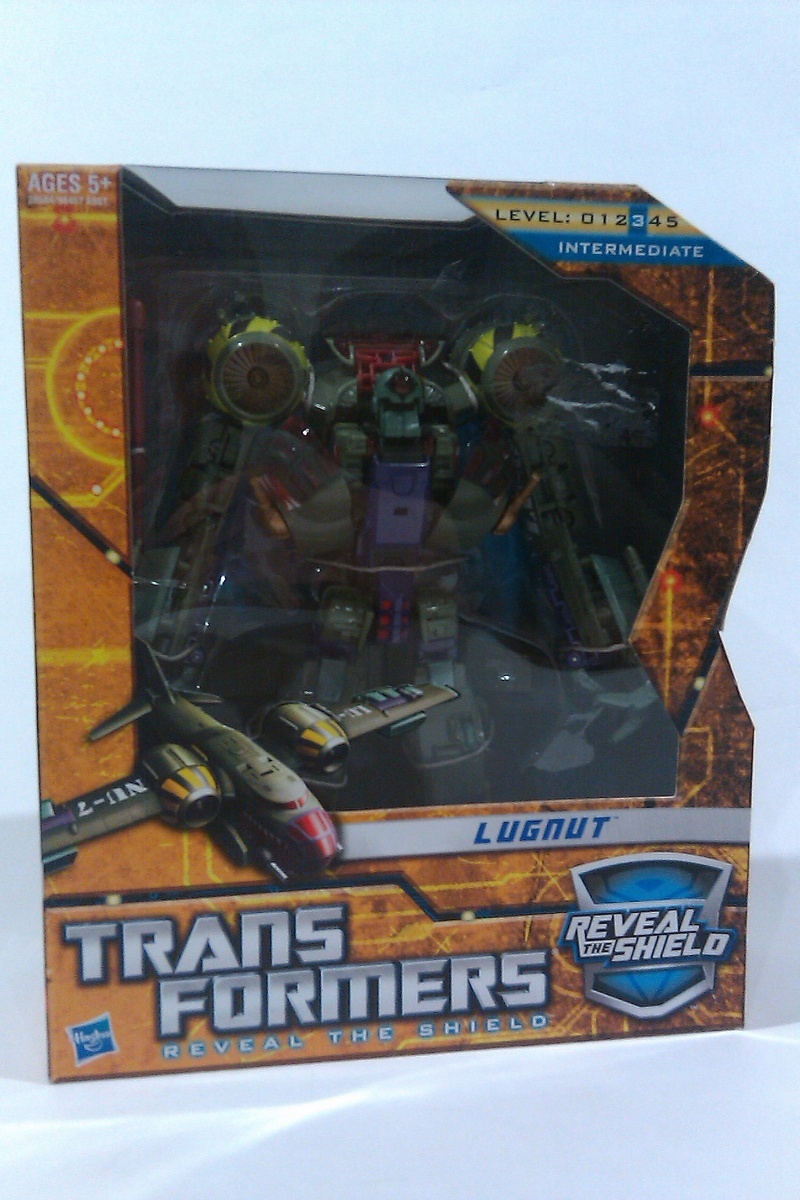 Transformers Lugnut Classics Series