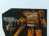 Transformers Solar Storm Grappel Classics Series image 2