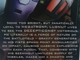 Transformers Lugnut Classics Series thumbnail 3