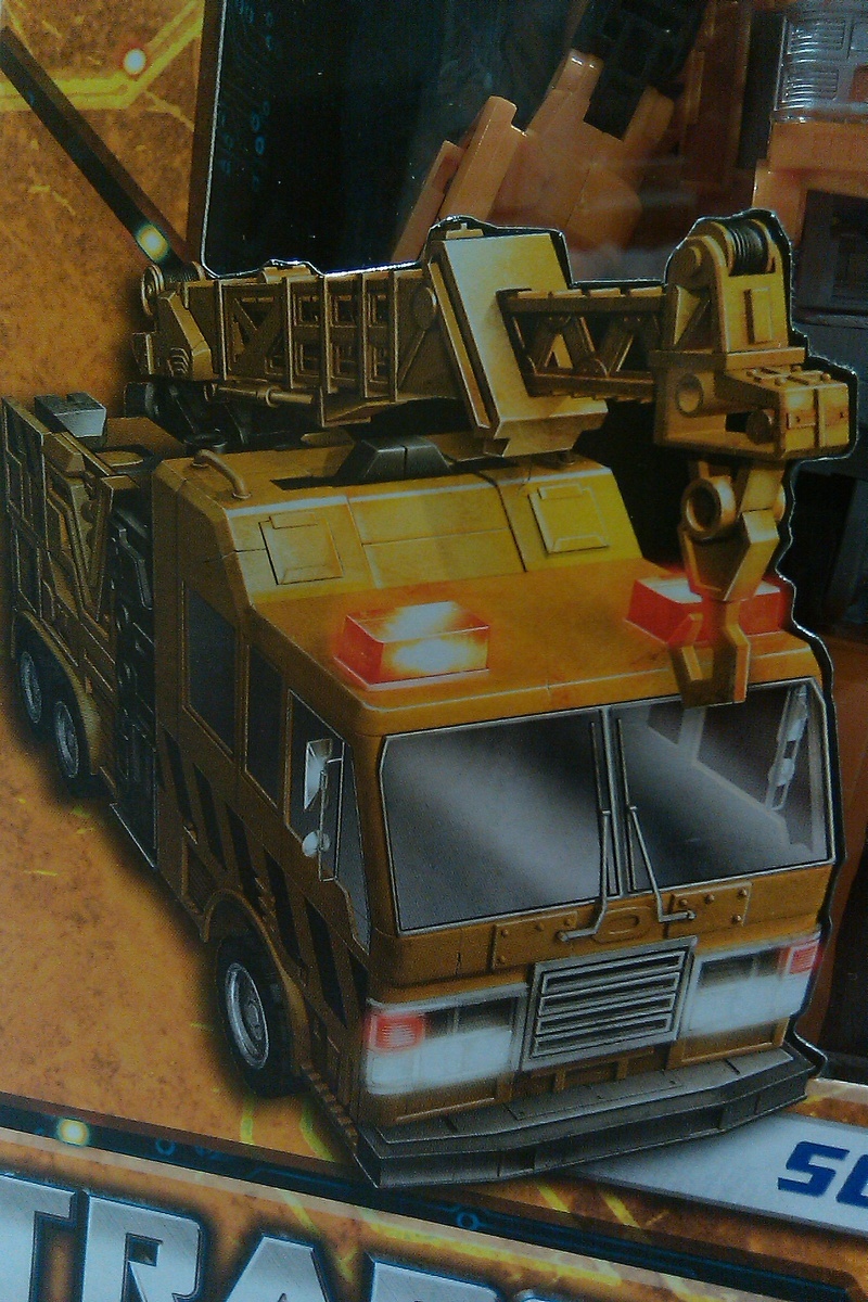 Transformers Solar Storm Grappel Classics Series