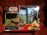 Star Wars Armored Scout Tank with Battle Droid Episode I - The Phantom Menace
