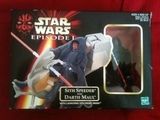 Star Wars Sith Speeder and Darth Maul Episode I - The Phantom Menace