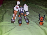 Transformers Hoist w/ Refute Unicron Trilogy