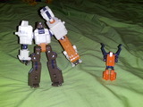 Transformers Hoist w/ Refute Unicron Trilogy