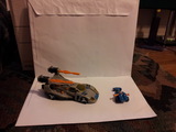 Transformers Blurr w/ Incinerator Unicron Trilogy
