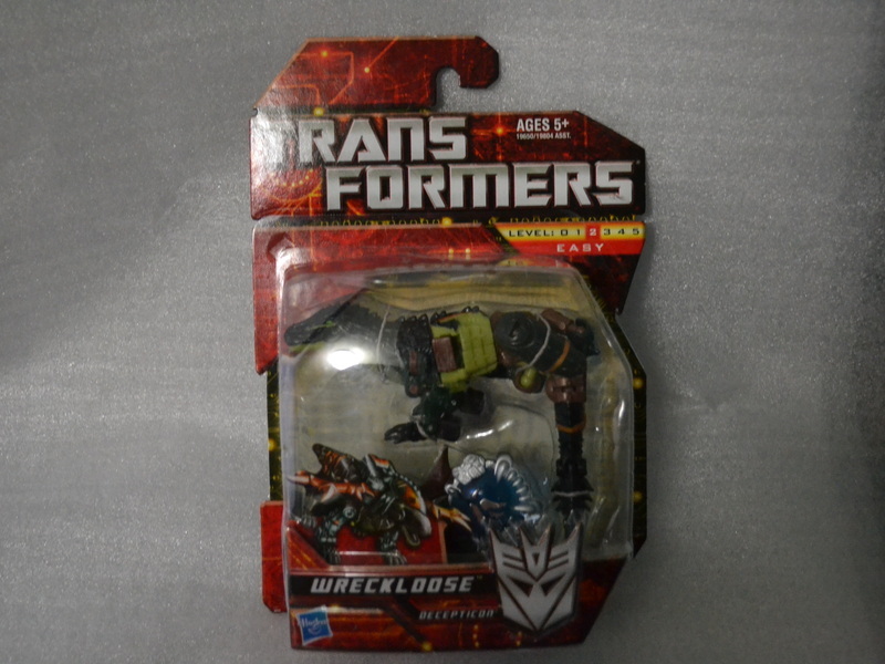 Transformers Wreckloose Unicron Trilogy