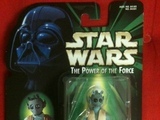 Star Wars Greedo with Commtech Chip Power of the Force (POTF2) (1995)