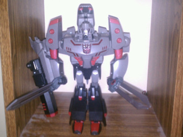 Transformers Earth Mode Megatron Animated