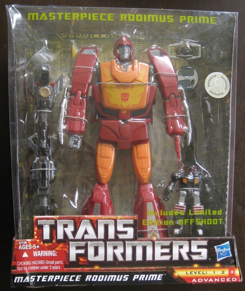 Transformers MP-09: Rodimus Prime Generation 1 (Takara)