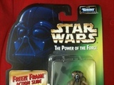 Star Wars Zuckuss with Heavy Assault Blaster Rifle Power of the Force (POTF2) (1995)