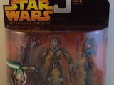Star Wars General Grievous - Secret Lightsaber Attack Episode III - Revenge of the Sith 4e34b604236c660001002305