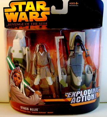 Star Wars Stass Allie - Exploding Action Episode III - Revenge of the Sith