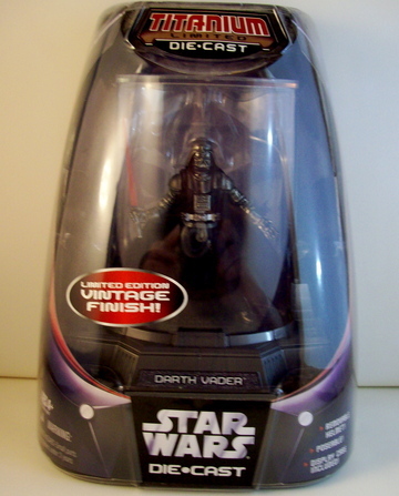 Star Wars Darth Vader Titanium Series