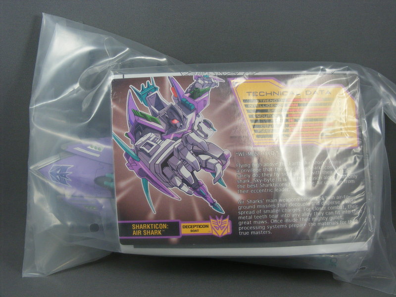 Transformers Air Sharkticon BotCon Exclusive