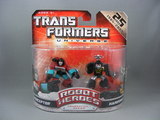 Transformers Perceptor vs. Hardshell Classics Series