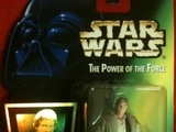 Star Wars Han Solo in Endor Gear Power of the Force (POTF2) (1995)