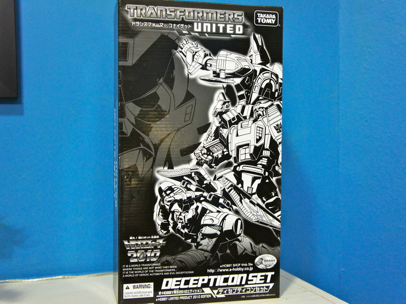 Transformers Scourge Classics Series