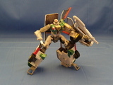 Transformers X-Brawn (White) Robots In Disguise
