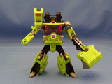 Transformers Steamhammer Unicron Trilogy thumbnail 6
