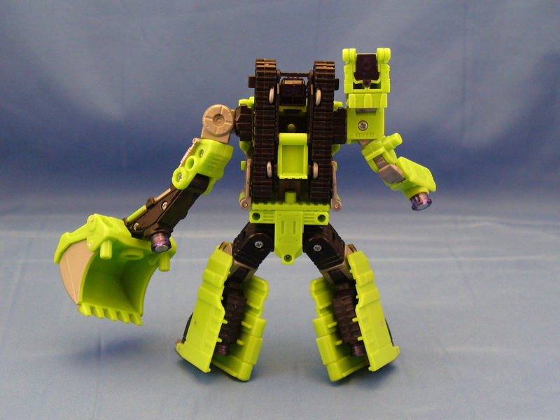 Transformers Steamhammer Unicron Trilogy