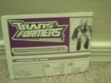 Transformers Blitzwing Animated