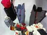 Transformers Jetfire w/ Cometor Unicron Trilogy