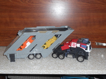 Transformers Optimus Prime Unicron Trilogy