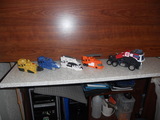 Transformers Optimus Prime Unicron Trilogy