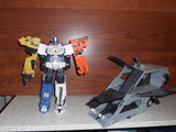 Transformers Optimus Prime Unicron Trilogy