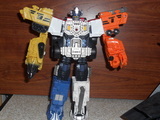 Transformers Optimus Prime Unicron Trilogy