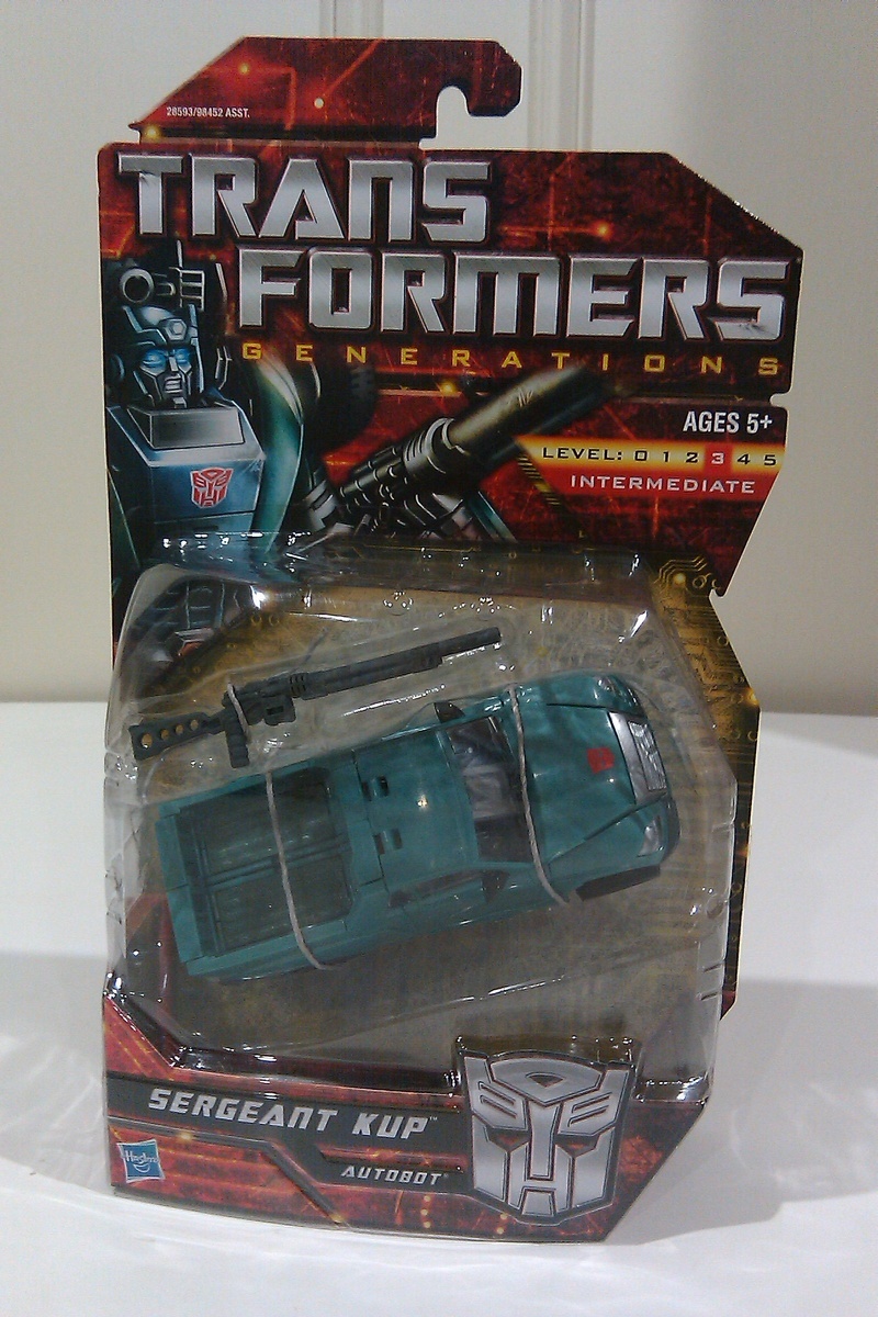 Transformers Sergeant Kup Classics Series
