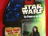Star Wars Death Star Trooper with Blaster Rifle Power of the Force (POTF2) (1995)