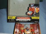Transformers Rodimus Prime (Generation 1) Titanium