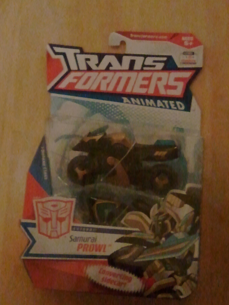 Transformers Samurai Prowl Animated