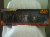 Star Wars Collector 9-Pack with Silver Darth Vader Episode III - Revenge of the Sith