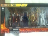 Star Wars Collector 9-Pack with Silver Darth Vader Episode III - Revenge of the Sith