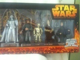 Star Wars Collector 9-Pack with Silver Darth Vader Episode III - Revenge of the Sith